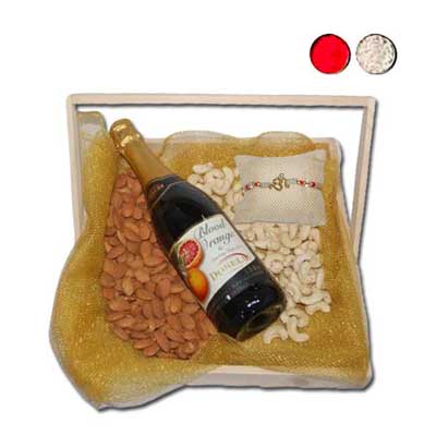 "Premium Rakhi hamper- PRD-5 - Click here to View more details about this Product